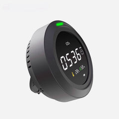 Air Quality Pollution Detector Monitor Temperature & Humidity Display Sensor