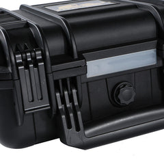 Waterproof Dustproof Shockproof Case With Keyhole Packing Box Outdoor Storage Bag Night Vision Telescope Rangefinder Container