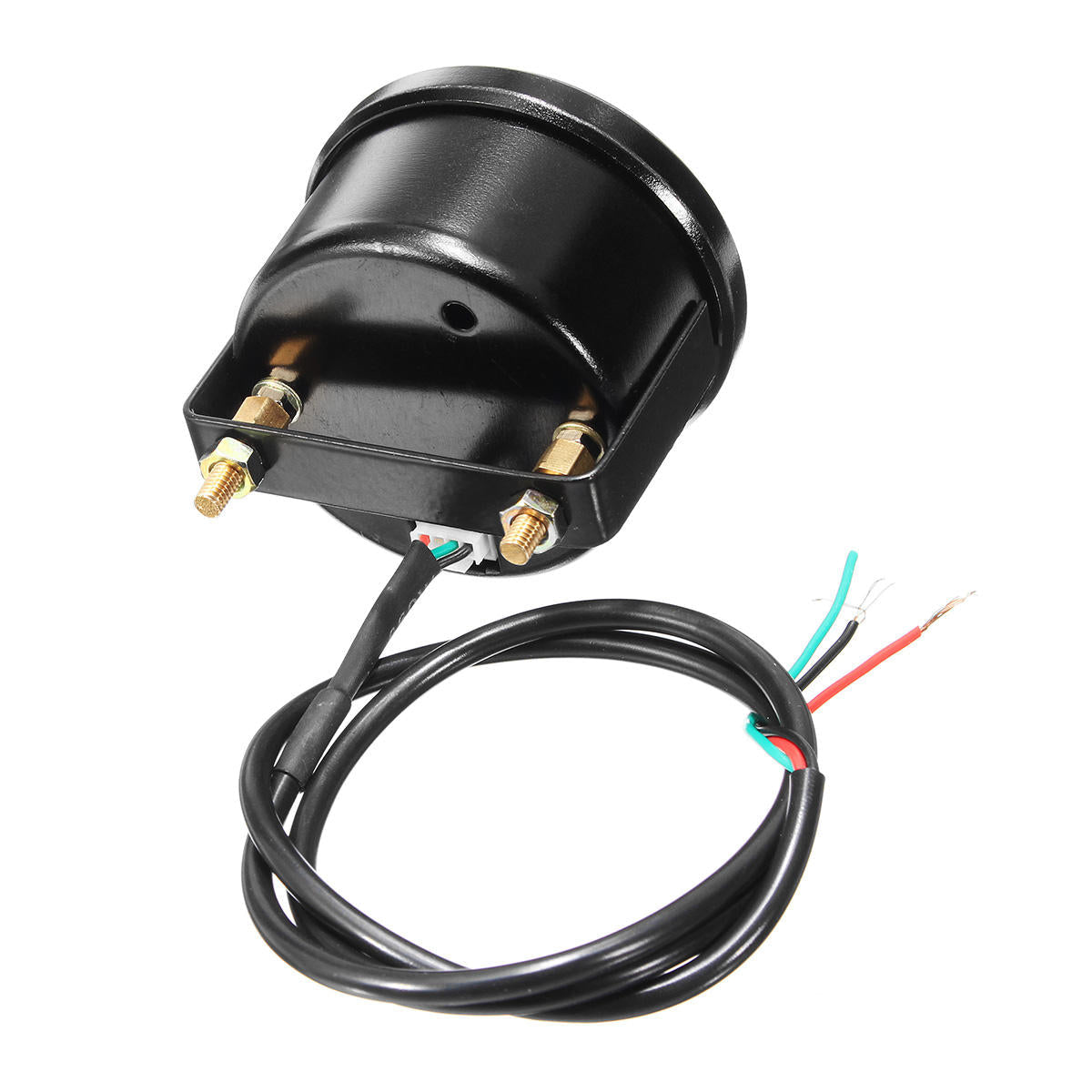 2" 52mm -1~2 BAR Turbocharger Boost Gauge Digital LED Display Black Face Car Meter with Sensor