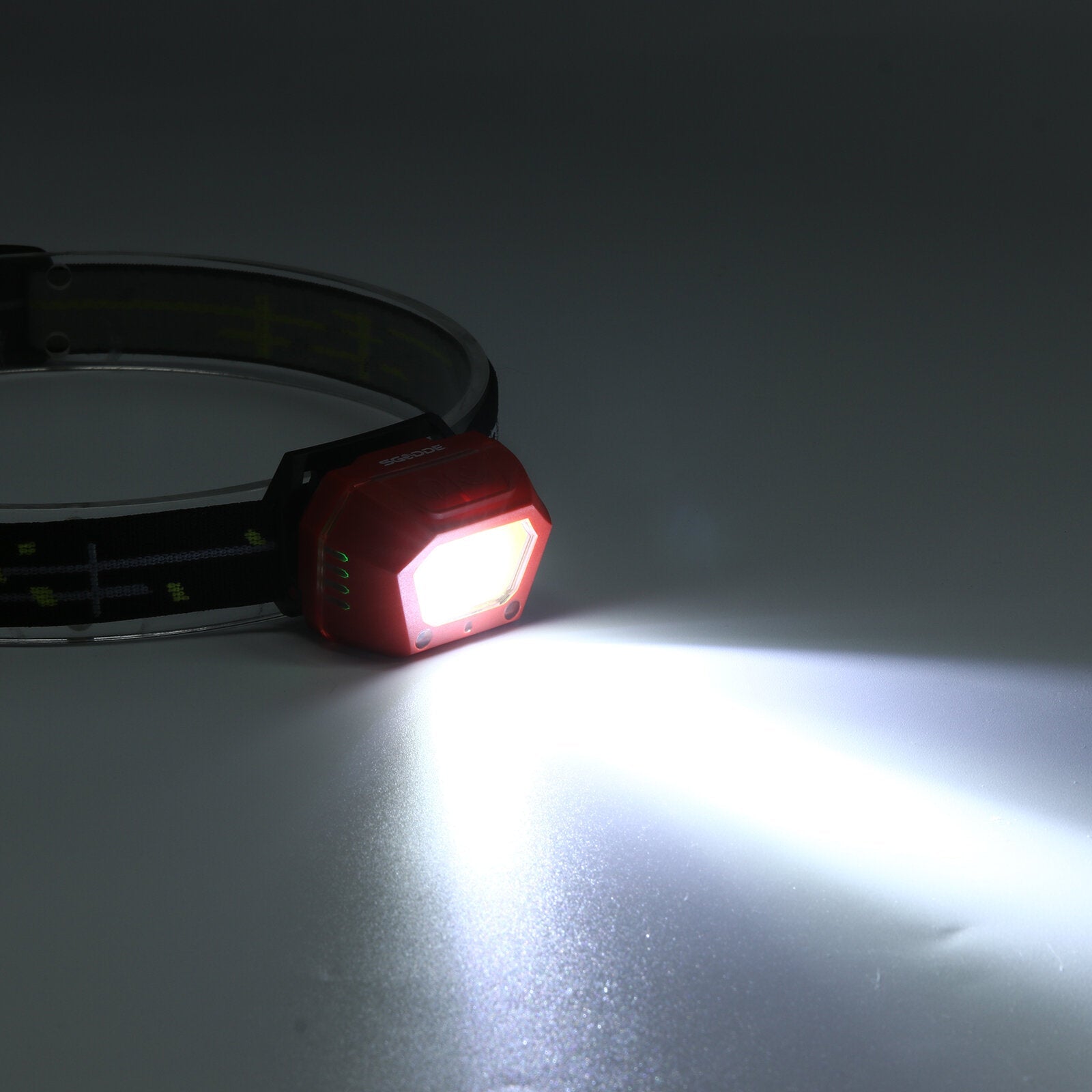2PCS Five Modes Induction Headlamp USB Rechargeable Adjustable IPX65 Waterproof Outdoor Cycling Climbing Lighting