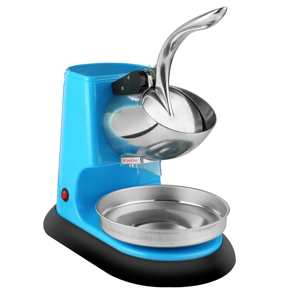 300W Commercial Electric Ice Maker Crushing Machine Ice Shaver Snow Cone Maker