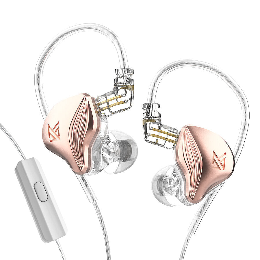Static Electrostatic Driver Dynamic Drive Earphone Hi-Fi Bass Earbud Sport Noise Cancelling Headset KZ EDX PRO ZSN PRO