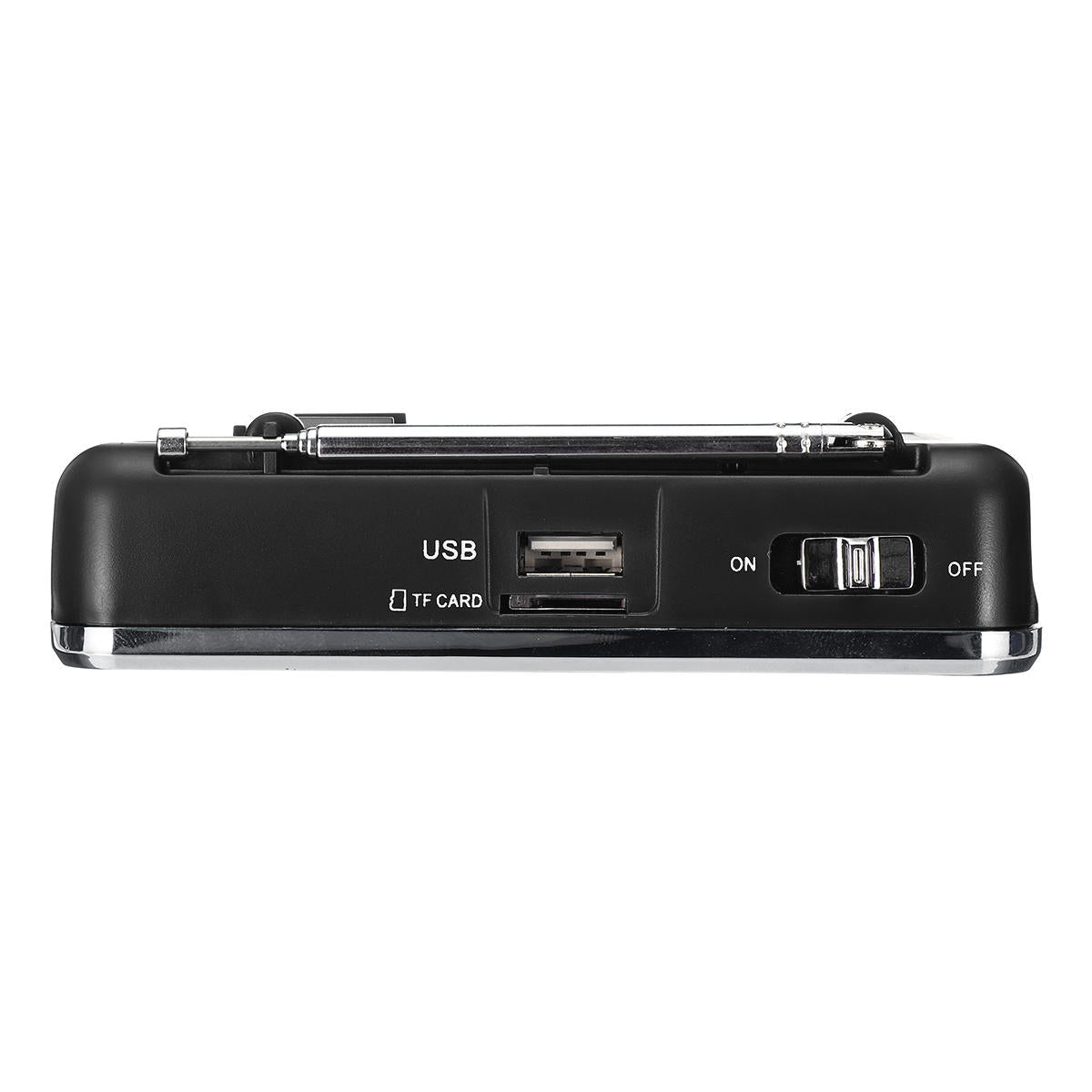 Portable FM 87.5-108MHZ 4.2V 4 Radio TF SD Card AUX Loop Play Speaker MP3 Music Player