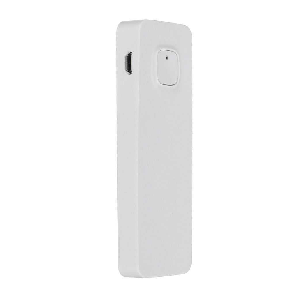 USB Charging Smart Home Security Wireless Door Alarm WiFi Window Door Sensor Detector Via App Control Compatible Amazon Alexa Google Home