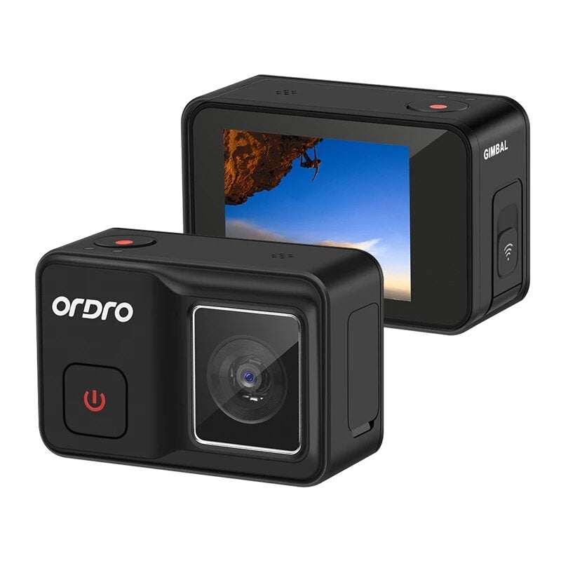Sport Camera 60Fps 30M WiFi PTZ Anti-Shake 4K 120 Degree Wide Angle Supports Slow/Fast Photography