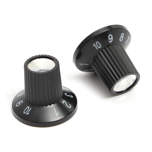 12 x Guitar AMP Knob Amplifier Skirted Knobs Volume Tone Control for Fender