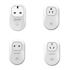 Smart Home WiFi Socket Timing Power Plug Works with Amazon Alexa&Google Home Smartphone APP Control