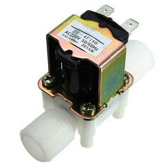 Electric Solenoid Valve AC220V 0.02- 0.8Mpa 1/2 Inch Inlet Normally Closed