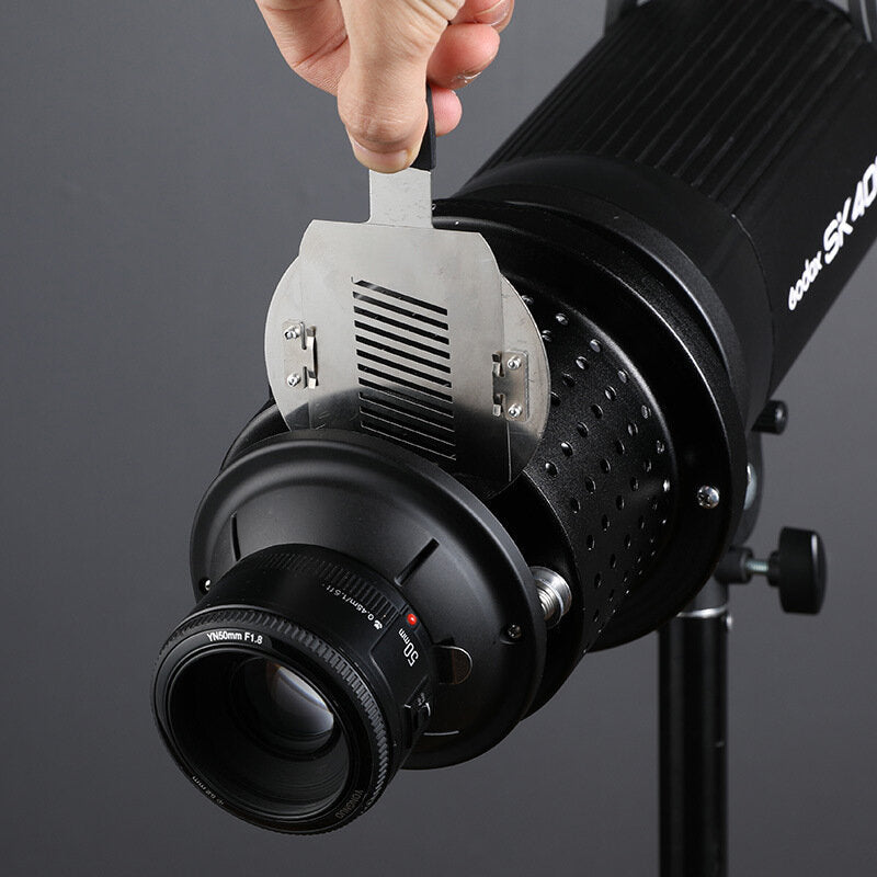 Condenser Photoflash Beam Tube with Lens Focalize Conical Snoots Photo Optical Art Special Effects Shaped Beam Light Flash Light Cylinder
