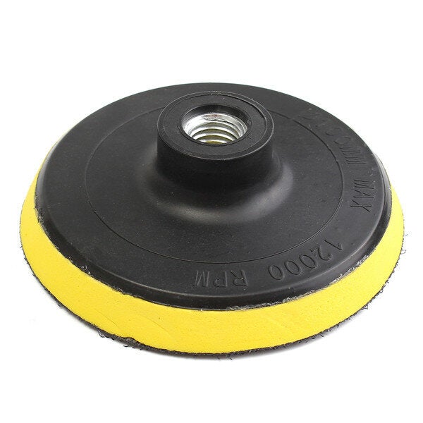 10pcs 4 Inch 50 to 3000 Grit Diamond Polishing Pads With Backer Pad