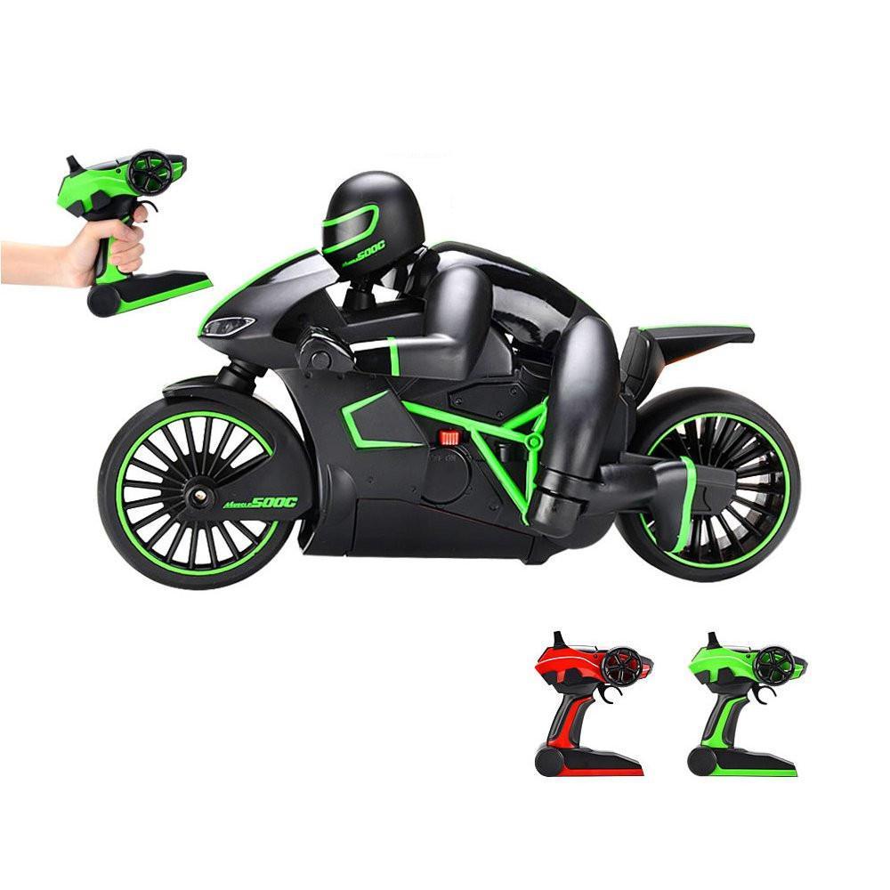 2.4G 20km/h Rc Car Motorcycle 30 Degree 24.4*12.7*14cm With Flashlight