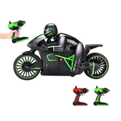 2.4G 20km/h Rc Car Motorcycle 30 Degree 24.4*12.7*14cm With Flashlight