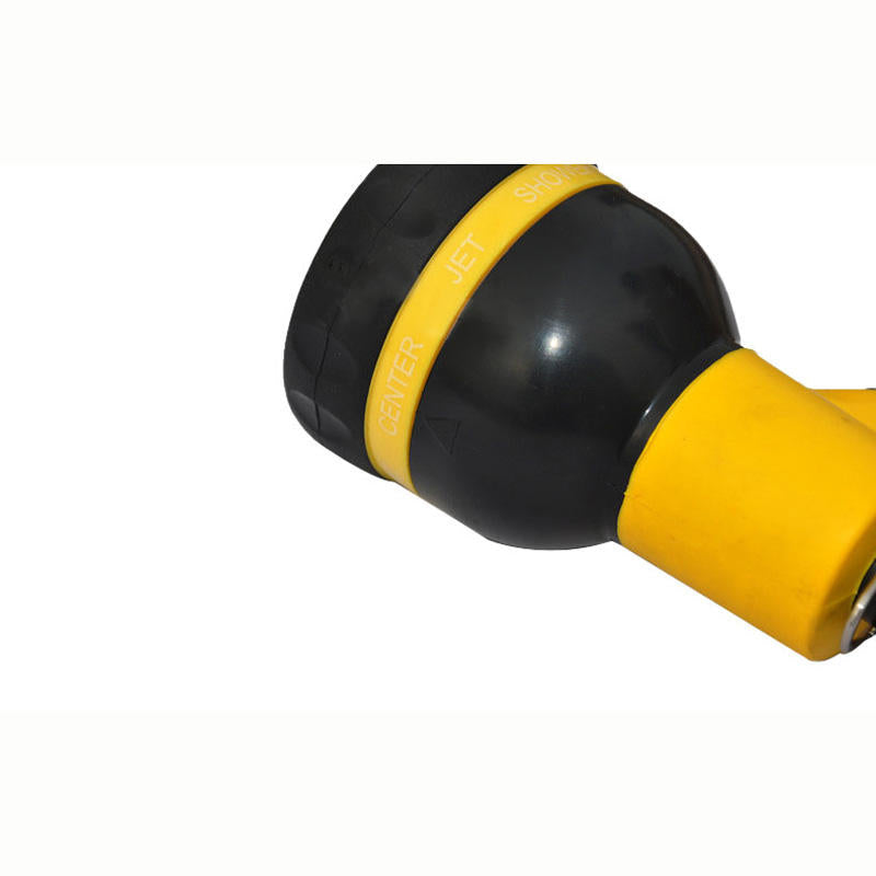8 Pattern Adjustable Nozzle Car Water Spray Garden Spray High Pressure Sprinkler Garden Nozzle