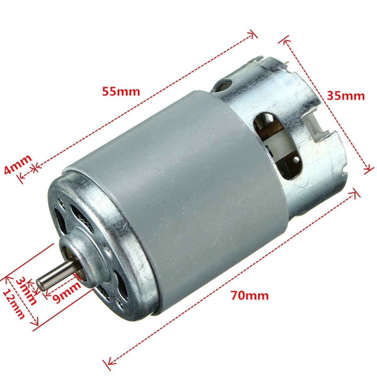 DC 6-14.4V Motor For Various Cordless Screwdriver Makita Bosch Motors