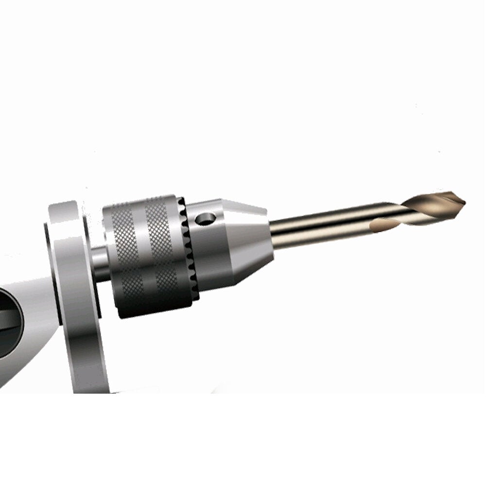 M35 Cobalt-containing Super-hard Double-edged Punching All-grinding Spiral Drill