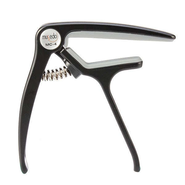Soft Silica Metal Quick Change Key Capo for Classical Folk Guitar