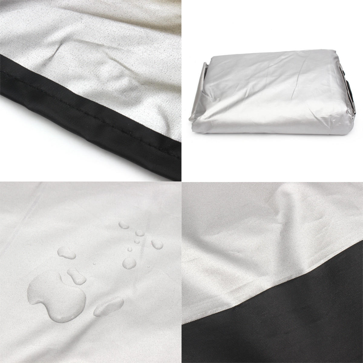 Waterproof Patio Garden Yard Outdoor Furniture Cover Round Table Dust Protection Furniture Waterproof Cover