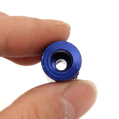 5pcs 4-7mm Shaft Coupler Rigid Coupling Motor Connector With Spanner