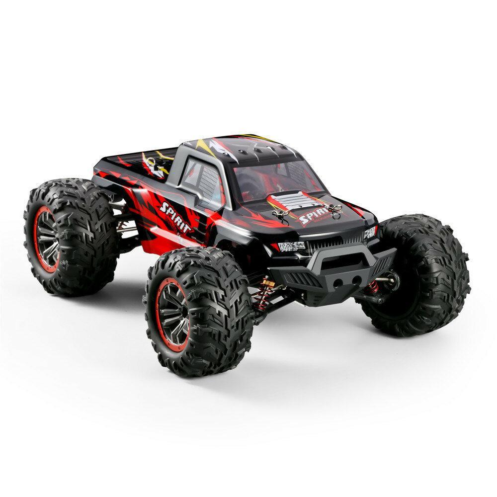 Brushless Upgraded RTR 1/10 2.4G 4WD 60km/h RC Car Model Electric Off-Road Vehicles