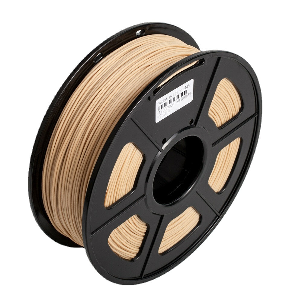Fiber 1.75MM Filament Wood PLA filament for 3D Printer