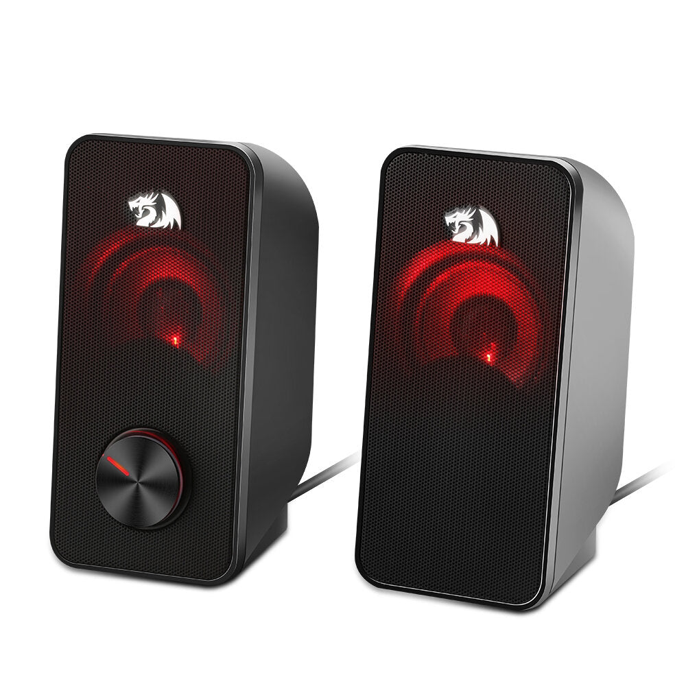 Stereo Surround Music Smart 3.5mm Speaker Column Sound bar for Computer PC Home Notebook TV Loudspeaker