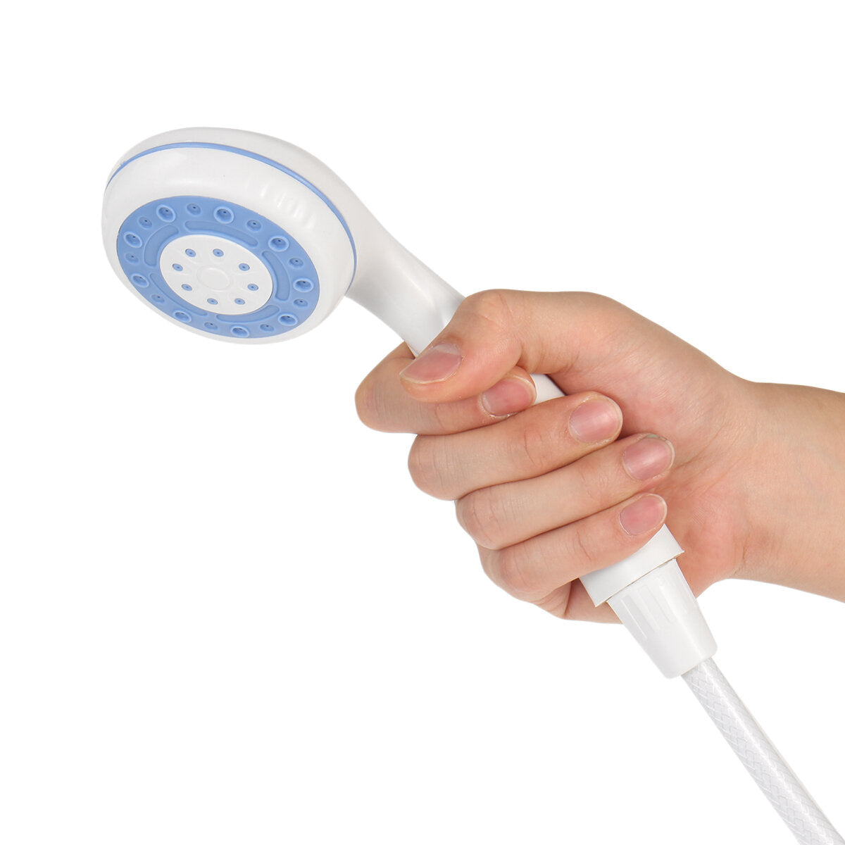 Portable Camping Shower Pump Handheld Outdoor Head Hiking
