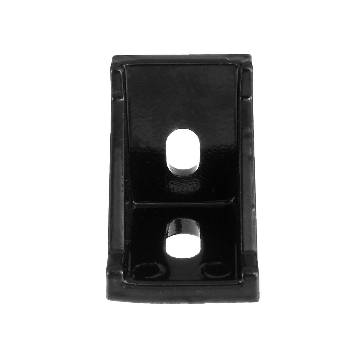 10Pcs 2028 Black Aluminium Angle Corner Joint 20 Series Aluminum Extrusion 28x28mm Right Angle Bracket Furniture Fittings