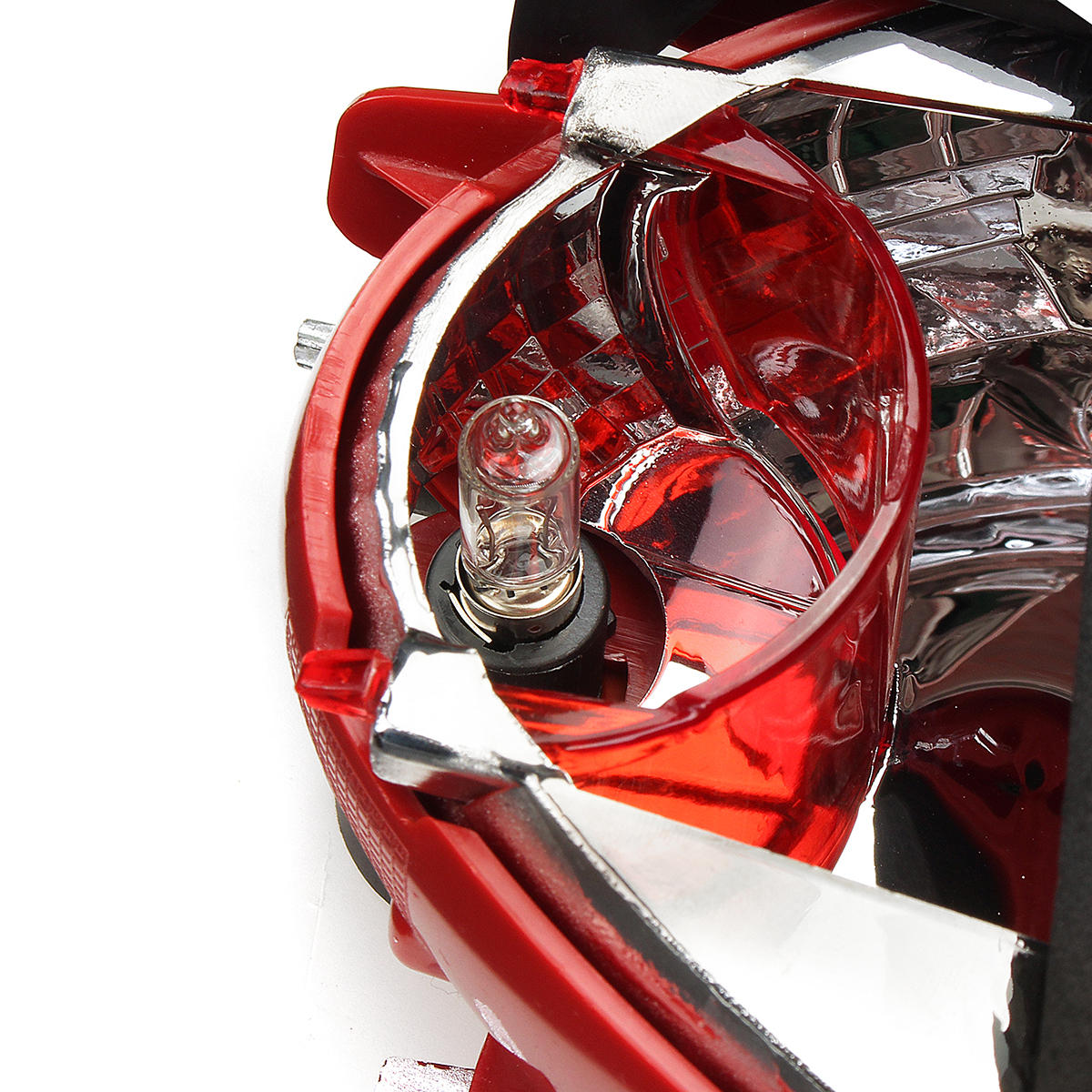 Car LED Rear Inner Tail Light Brake Lamp with Bulb Wiring Harness