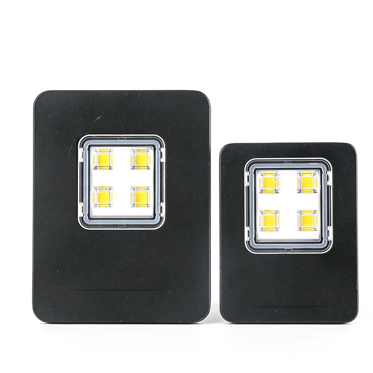 4LED Flood Light IP67 Waterproof Landscape Lamp Spotlight Outdoor Camping Emergency Lantern