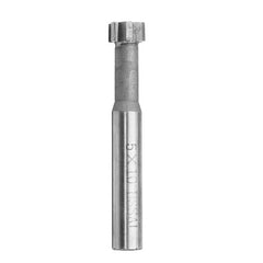 10x3/4/5x60mm HSS T-slot End Mill Milling Cutter 6 Teeth
