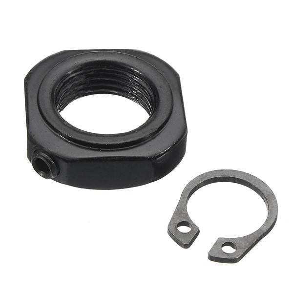 2pcs Locknut and Circlip for BK12 BF12 FF12 FK12 Ball Screw Supports