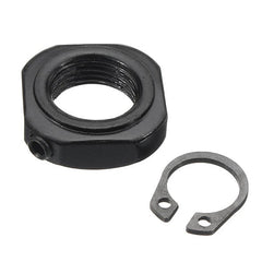 2pcs Locknut and Circlip for BK12 BF12 FF12 FK12 Ball Screw Supports