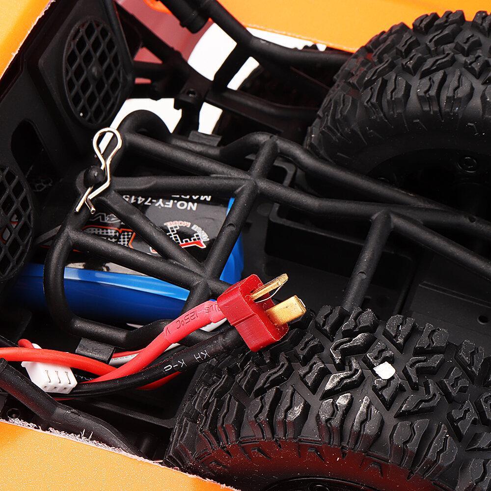 2.4G Brushless Waterproof RC Car Desert Truck Off Road Vehicle Models High Speed 3000mah Battery