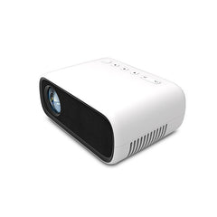 Mini LED Projector 1080P Supported 16:9 Phone Same Screen Mirroring Portable Projector for Outdoor Movie Home Theater Entertainment