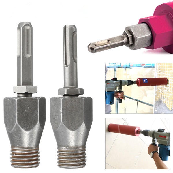 SDS Connector SDS Plus Arbor Adapter For Electric Hammer Core Wet Drill Bit