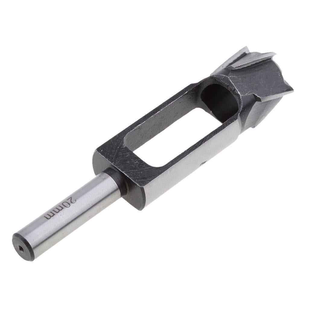 20-30mm Woodworking Drill Bit Tapered Snug Plug Cutter 13mm Shank Carbon Steel Hole Saw