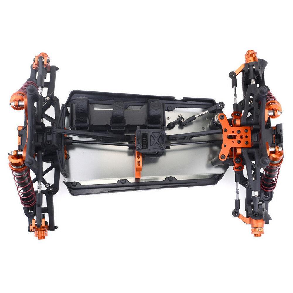 Racing 4WD Brushless Electric Truck Metal Frame 100km/h RC Car Without Electric Parts