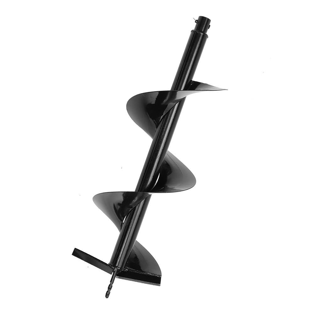 800mm 120-250mm Single Blade Auger Drill Bit Garden Planting Earth Petrol Post Hole Digger Tool