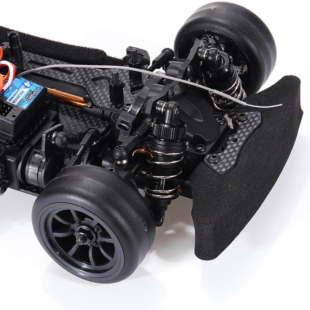 4WD 2.4G 1/10 Waterproof Drift RC Car RTR Vehicle Models