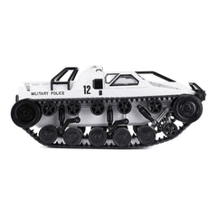 Drift RC Tank Car RTR with Two Batteries with LED Lights 2.4G High Speed Full Proportional Control RC Vehicle Models