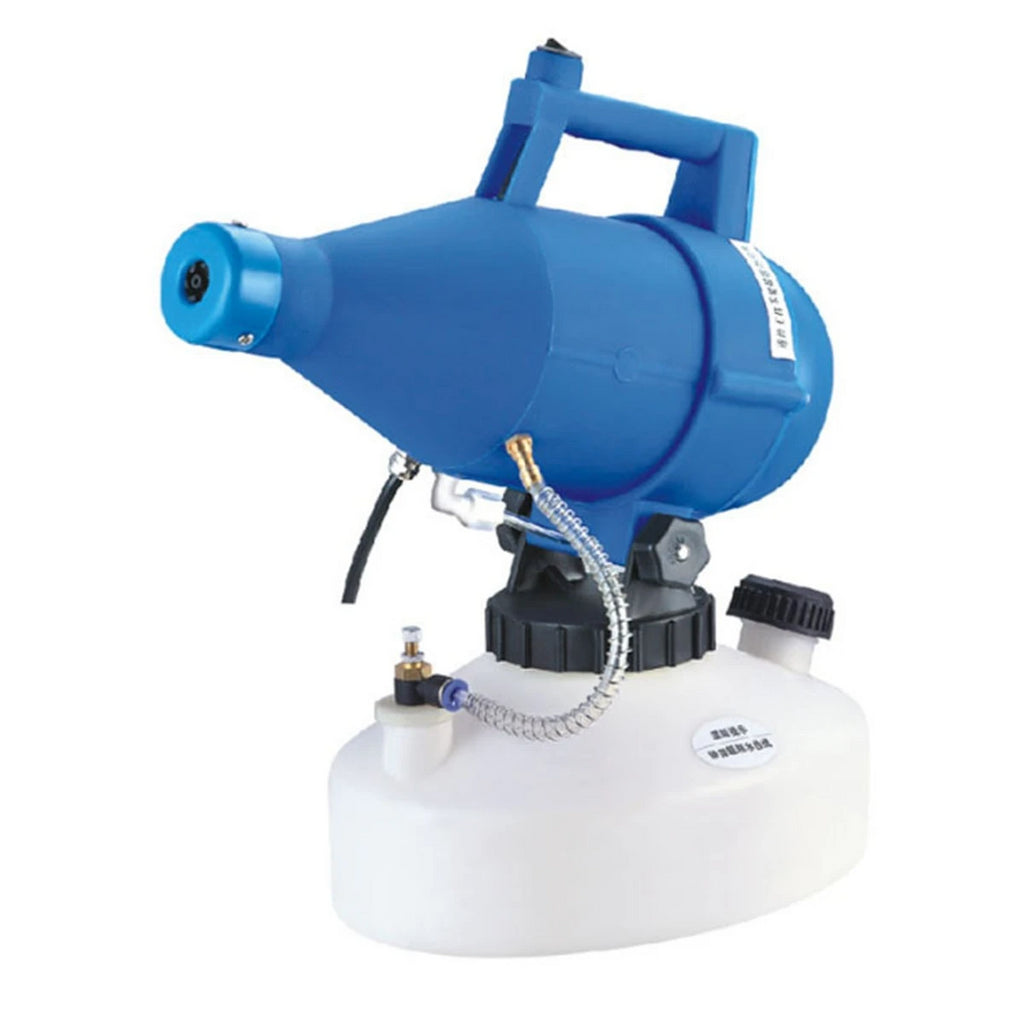 Electric ULV Fogger Portable Ultra-Low Volume Atomizer Sprayer Fine Mist Blower Pesticide Nebulizer 4.5L