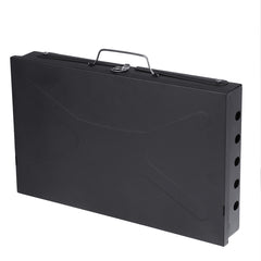 17.32x10.24x8.66inch BBQ Grill Charcoal Folding Cooking Stove Barbecue Accessories Camping Picnic Travel