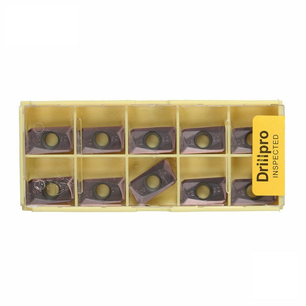 10pcs APMT1604PDER-M2 VP15TF 25R0.8 Carbide Inserts for Mill Cutter CNC Tool Turning