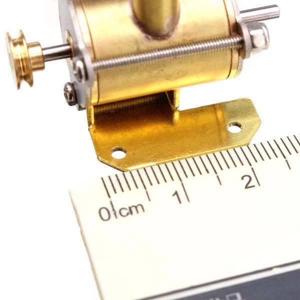 Mini Engine High Speed Turbine Model DIY Project Part