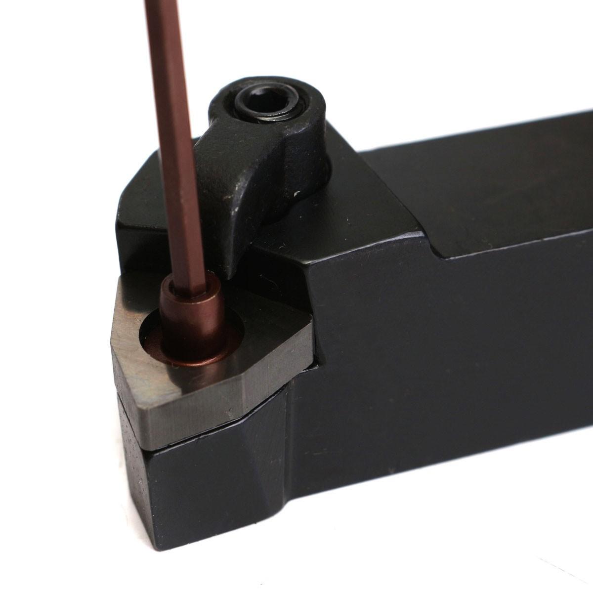 20x125mm Turning Tool Holder With 10pcs WNMG080404 Carbide Insert
