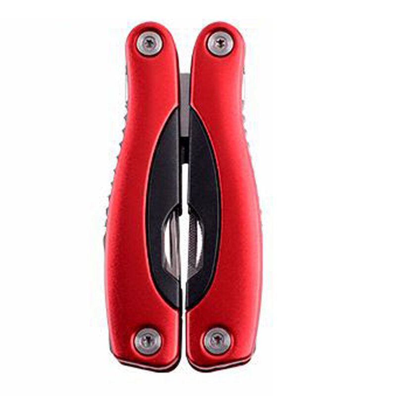 9-in-1 Multi-function Folding Plier EDC Bottle Opener Sharp Pocket Multitool Pliers Saw Blade Knife Screwdriver Outdoor Travel