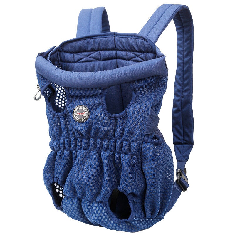 Pet Backpack for Going Out Adjustable Size Extra Padded Foam And Strap Special Design Round Foam to Relieve Pressure