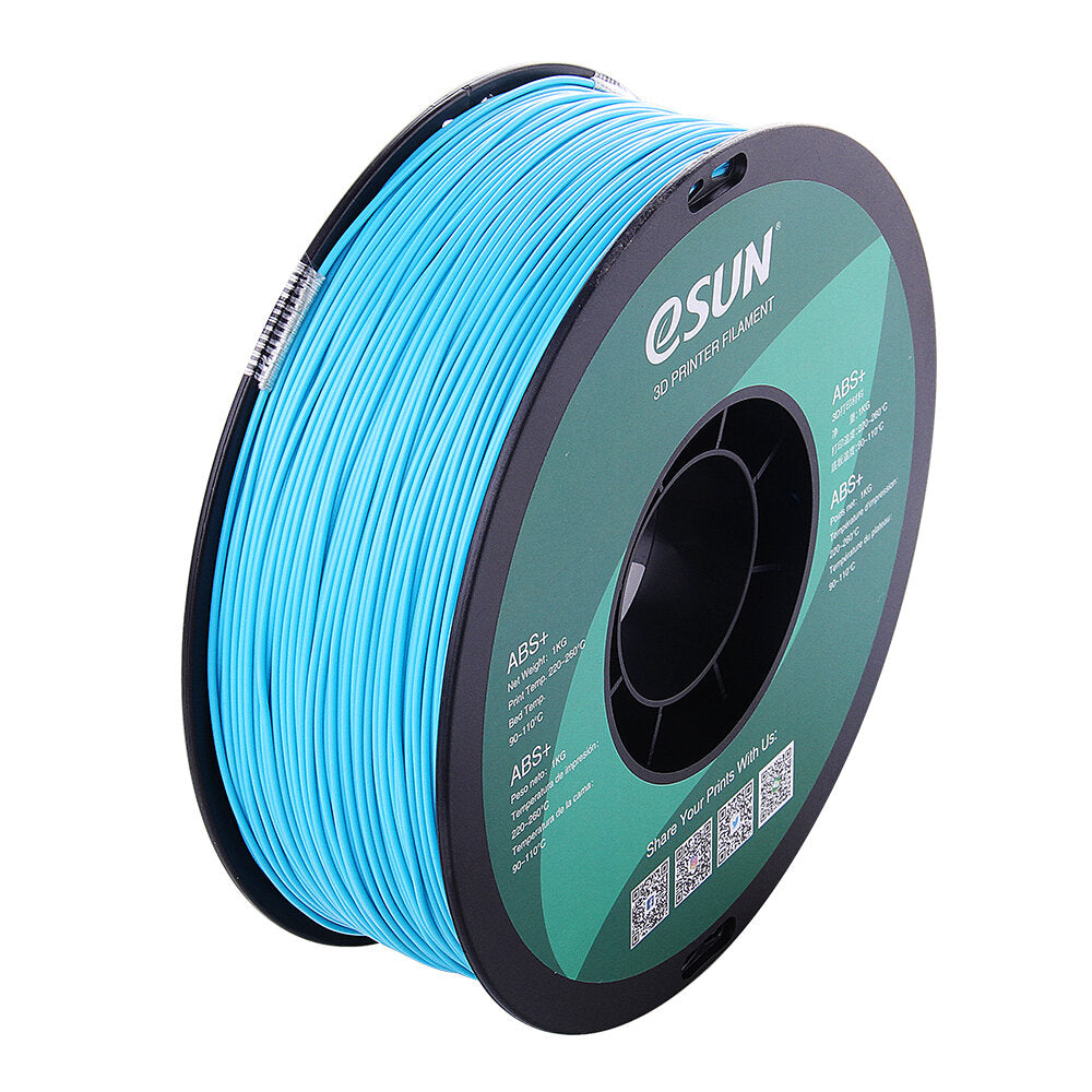 ABS+ 1KG 3D Printing Filament 1.75mm ABS 3D Printer Filament Vacuum Packaging 1KG 2.2 LBS Spool 3D Printing Materials for 3D Printer