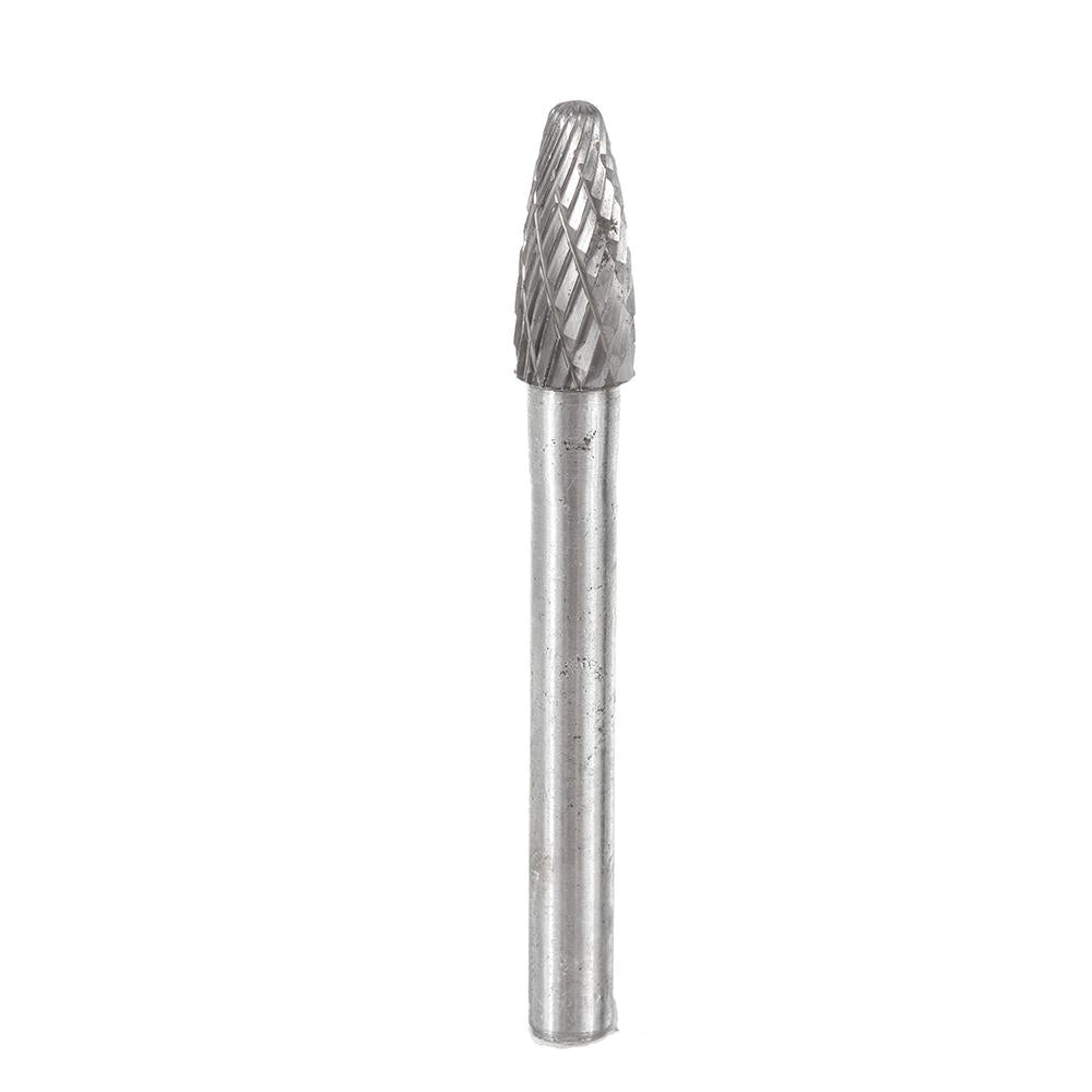 5Pcs 60x8mm Tungsten Steel Rotary File Set Grinding Head Rasp Burrs Abrasive Tool