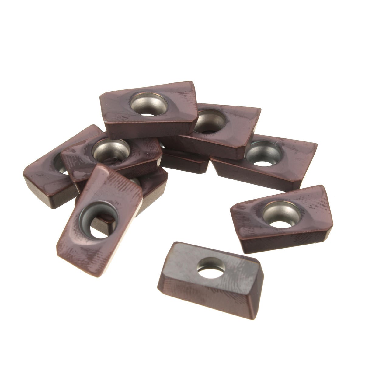 Shank Extension Rod Face End Mill Cutter With 10Pcs APMT1604 Inserts